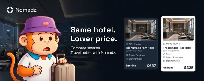 Stop overpaying for your vacations. Here is why you should be using NOMADZ